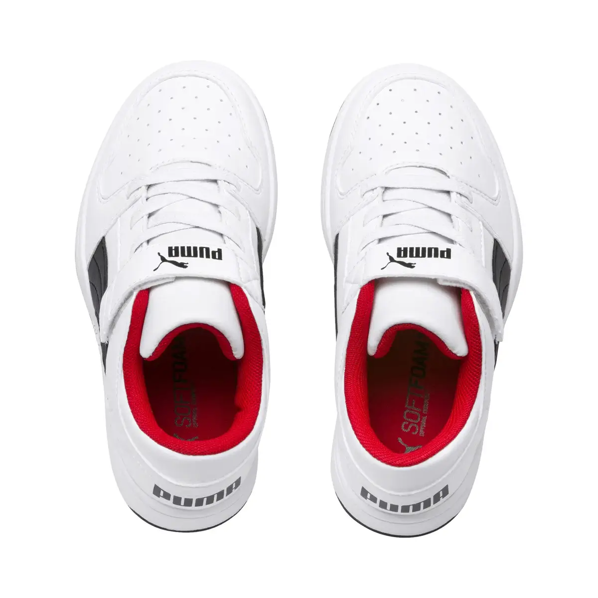 Puma Rebound Layup Lo SL V PS Beyaz Unisex Günlük Spor Ayakkabı