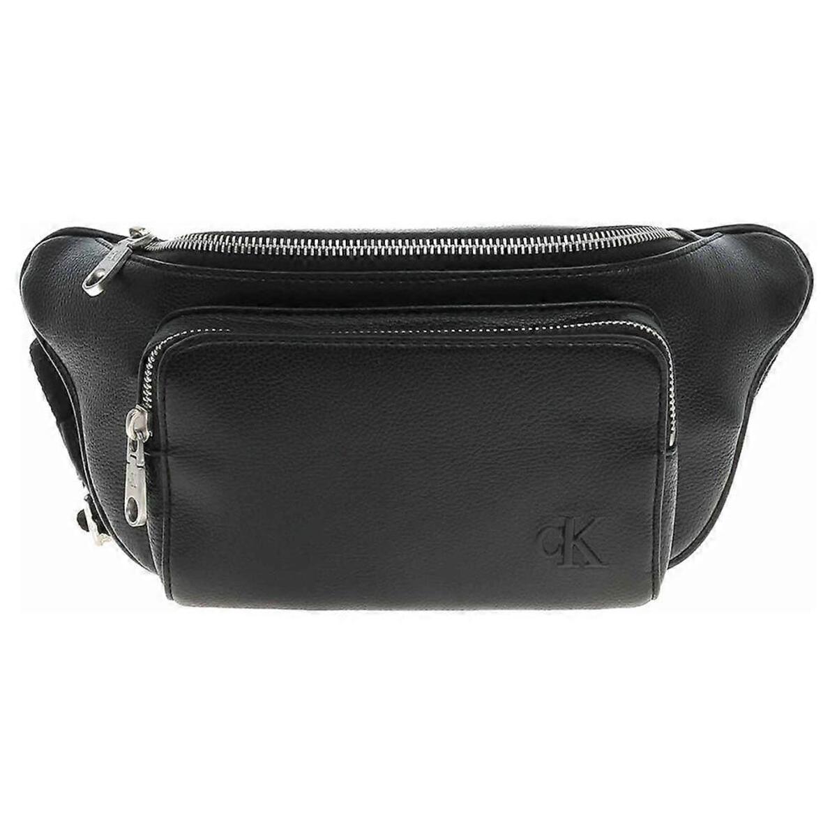 Calvin Klein CARGO WAISTBAG Siyah Erkek Bel Çantası