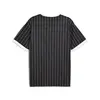 Puma ESS Striped Jersey Siyah Erkek Forma