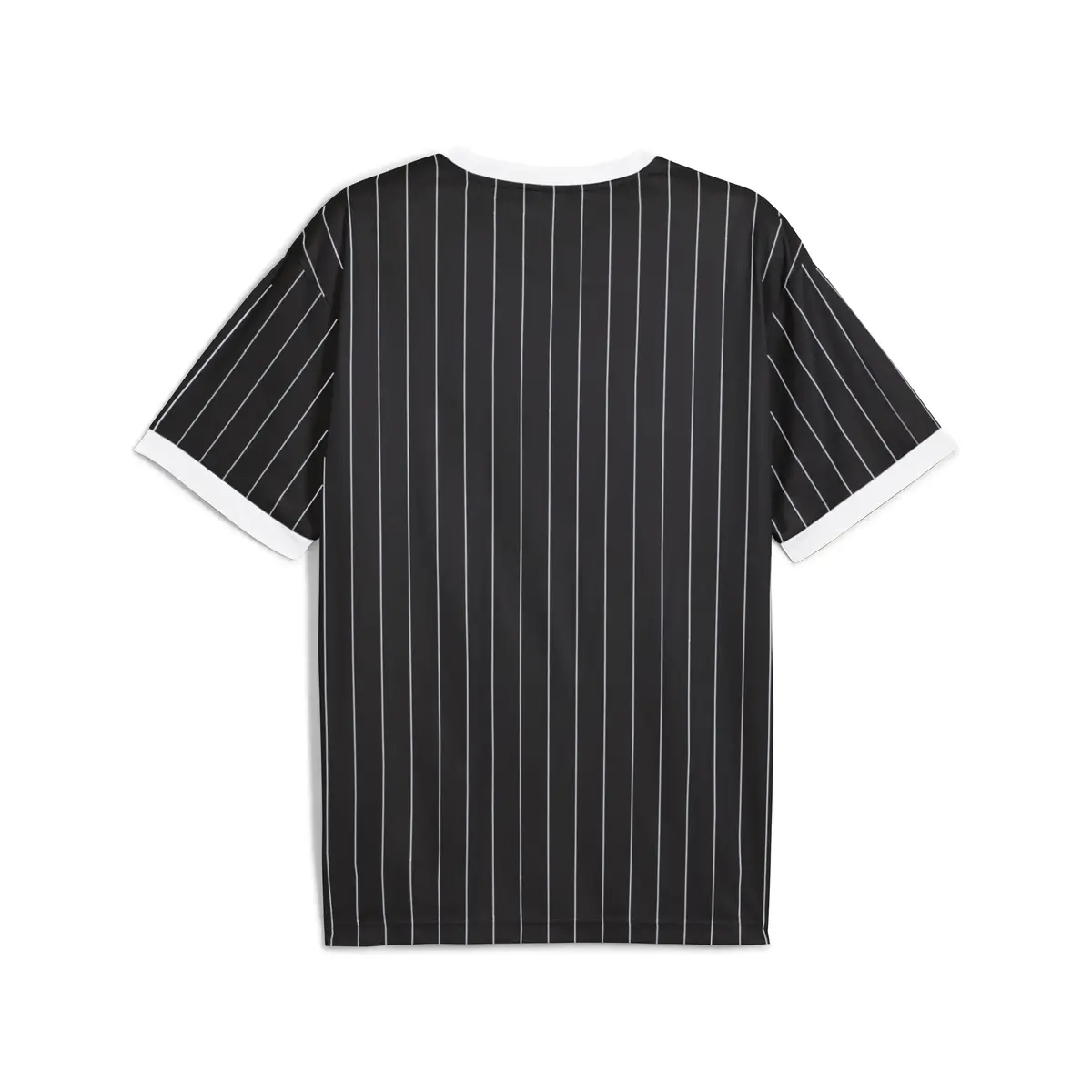 Puma ESS Striped Jersey Siyah Erkek Forma