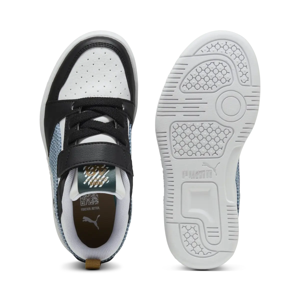 Puma Rebound V6 Lo AC+ PS Erkek Spor Ayakkabı & Sneaker