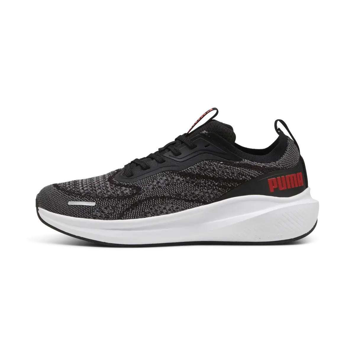 Puma Skyrocket Lite Engineered Siyah Erkek Yürüyüş ve Koşu Ayakkabısı
