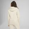 PUMA EVOSTRIPE Full-Zip Hoodie Bej Kadın Fermuarlı Ceket
