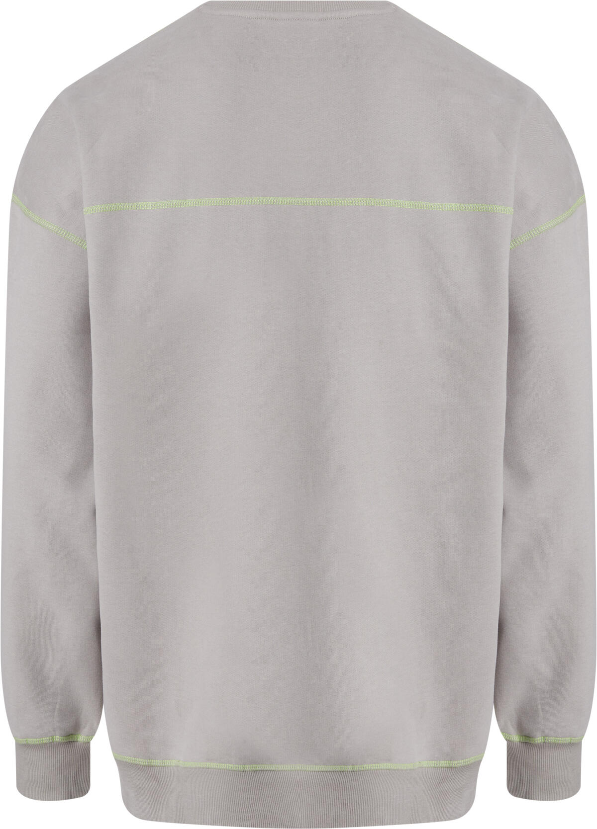 Calvin Klein L/S SWEATSHIRT Erkek Gri Sweatshirt