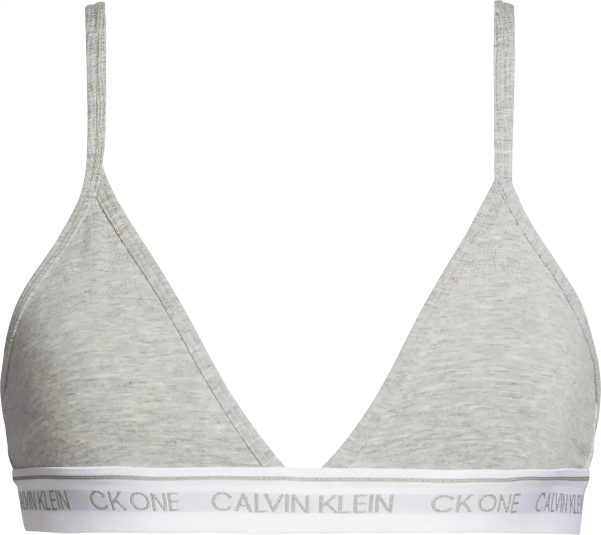 Calvin Klein UNLINED TRIANGLE Kadın Gri Sütyen