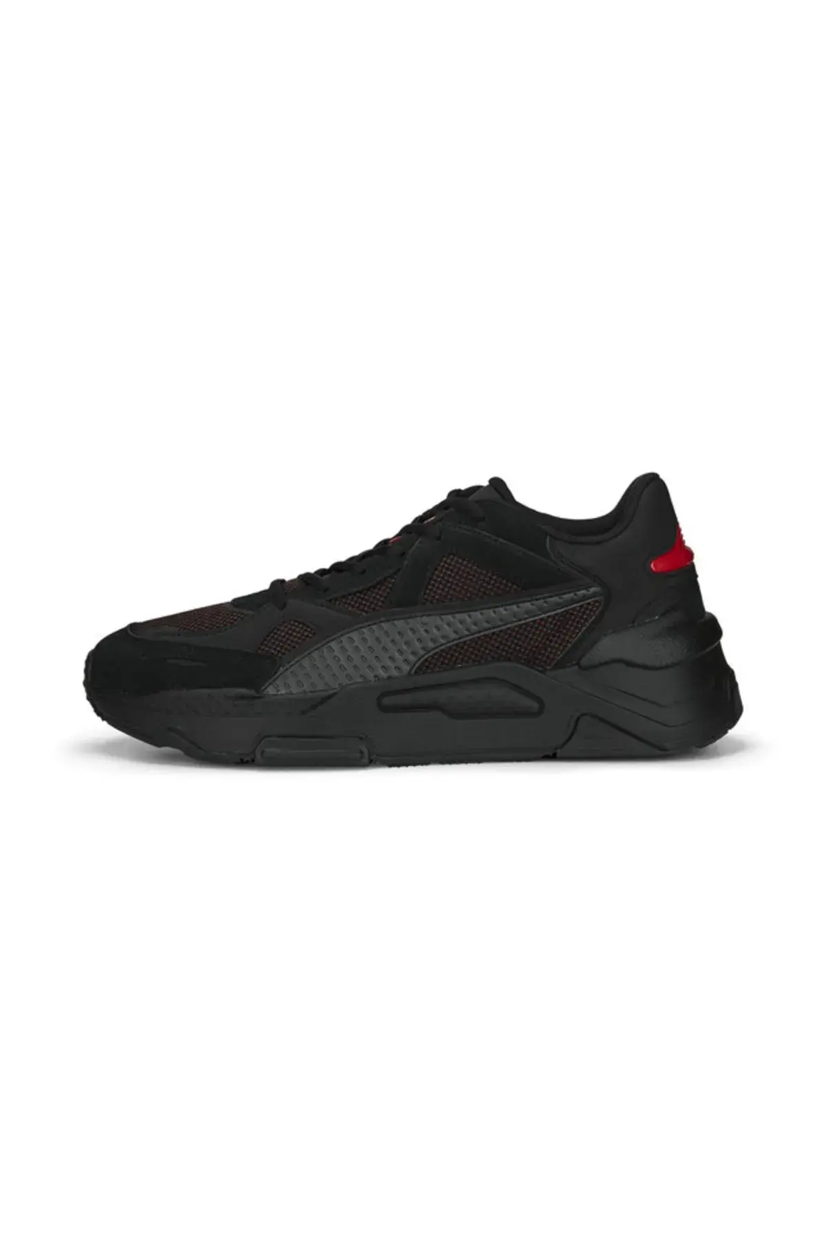 Puma Ferrari Rs-Simul8 Me Siyah Erkek Günlük Spor Ayakkabı