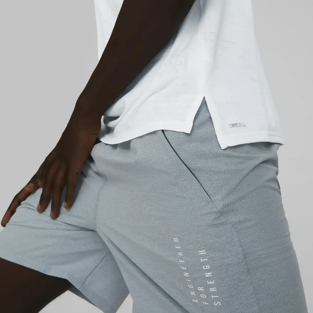 Puma Traın Jacquard Ss Tee Beyaz Erkek Koşu Ve Performans T-Shirt