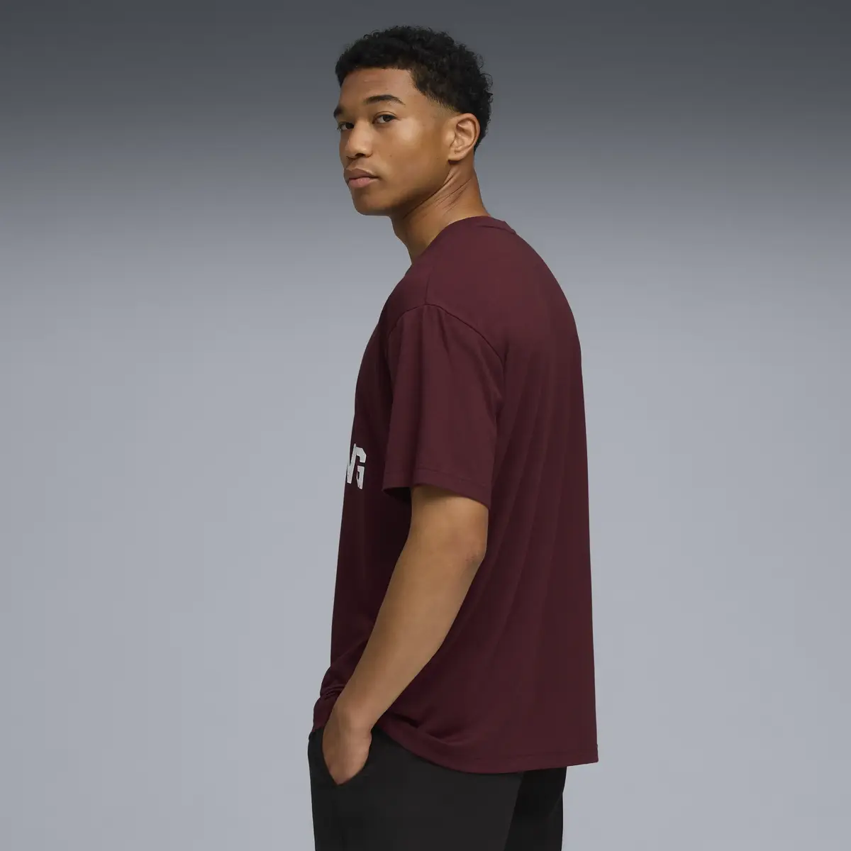 Puma M GRAPHICS TRAIN LOGO RLXD T Erkek Eşofman Altı