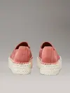 Calvin Klein FLATFORM ESPADRILLE, GAM Pembe Kadın Ayakkabı-Bot