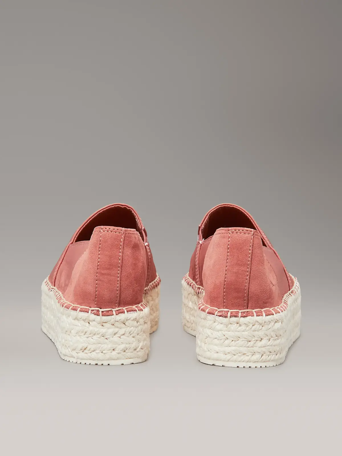 Calvin Klein FLATFORM ESPADRILLE, GAM Pembe Kadın Ayakkabı-Bot