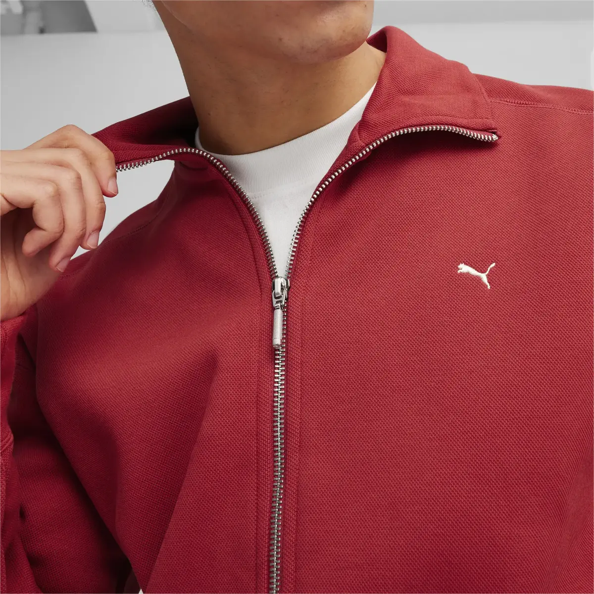 Puma MMQ T7 Track Jacket Kırmızı Erkek Ceket