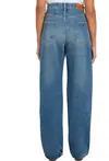 Tommy Hilfiger LOOSE STRAIGHT RW BO, 1A6 Mavi Kadın Jean Pantolon