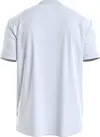 Calvin Klein SMOOTH COTTON MOCK T Erkek Beyaz T-Shirt