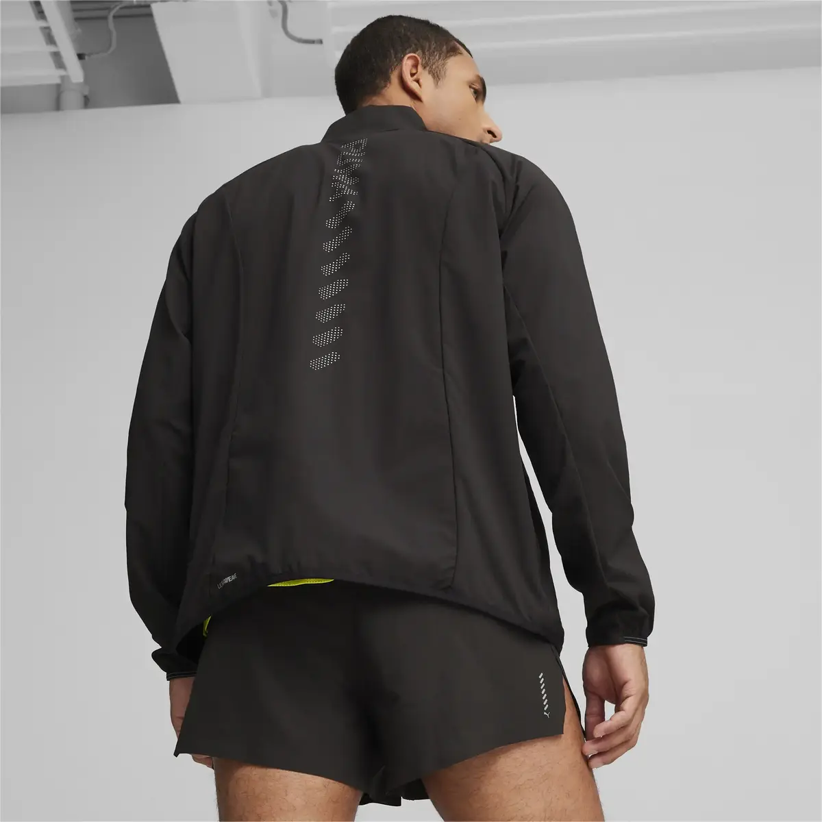 Puma RUN ELITE ULTRWEAVE JACKET M Siyah Erkek Ceket