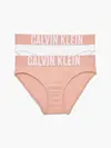 Calvin Klein 2PK BIKINI Kadın Pembe Bkini Külot Set