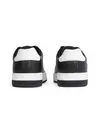 Calvin Klein BASKET CUPSOLE LOW M, 0GM Siyah Kadın Spor Ayakkabı