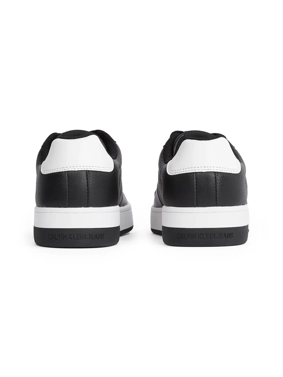 Calvin Klein BASKET CUPSOLE LOW M, 0GM Siyah Kadın Spor Ayakkabı