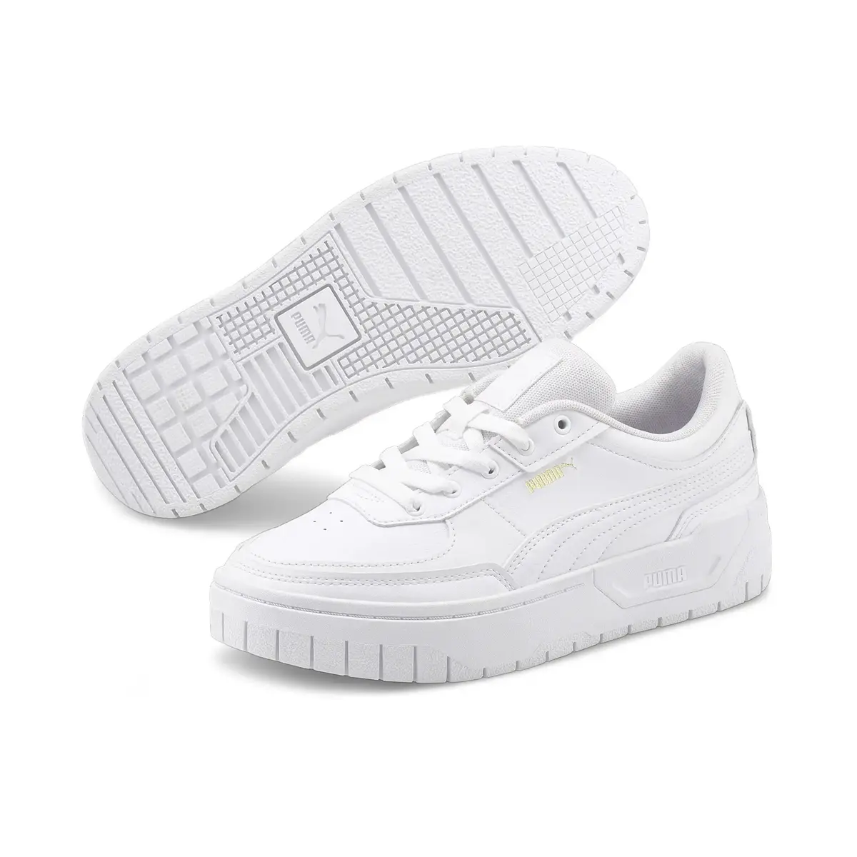 Puma Cali Dream Lth Wns Beyaz Kadın Günlük Spor Ayakkabı