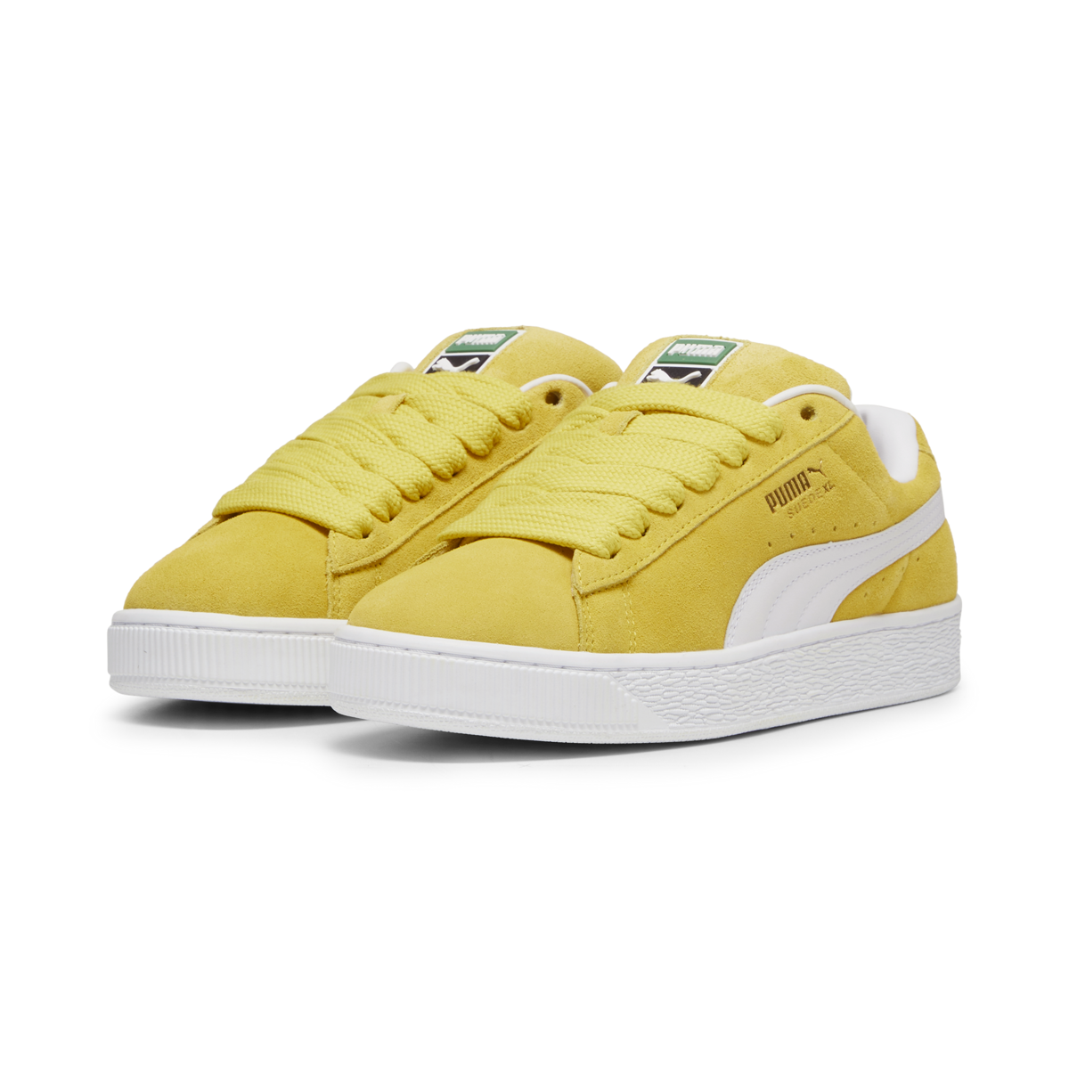 Puma Suede XL Sarı Unisex Günlük Spor Ayakkabı
