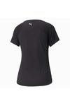 Puma Fit Logo Tee Siyah Kadın T-shirt