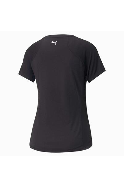 Puma Fit Logo Tee Black