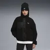 PUMA Reversible Sherpa Jacket Kadın Siyah Fermuarlı Ceket