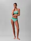 Calvin Klein BIKINI Kadın Yeşil Bikini Altı