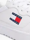 Tommy Hilfiger (NEW) TJM CUPSOLE LE, YBR Beyaz Erkek Spor Ayakkabı & Sneaker