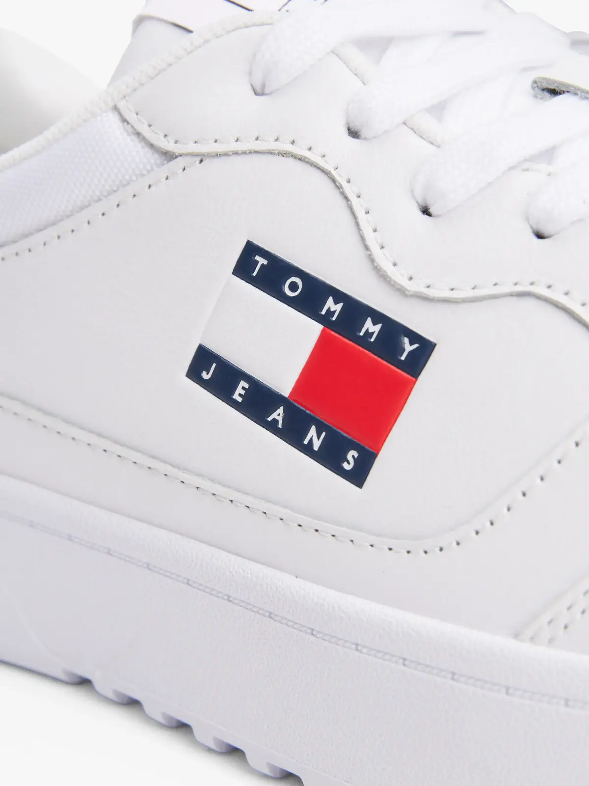 Tommy Hilfiger (NEW) TJM CUPSOLE LE, YBR Beyaz Erkek Spor Ayakkabı & Sneaker