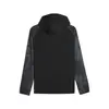 Puma RUN FAVORITE AOP WOVEN JACKET M Siyah Erkek Sweatshirt
