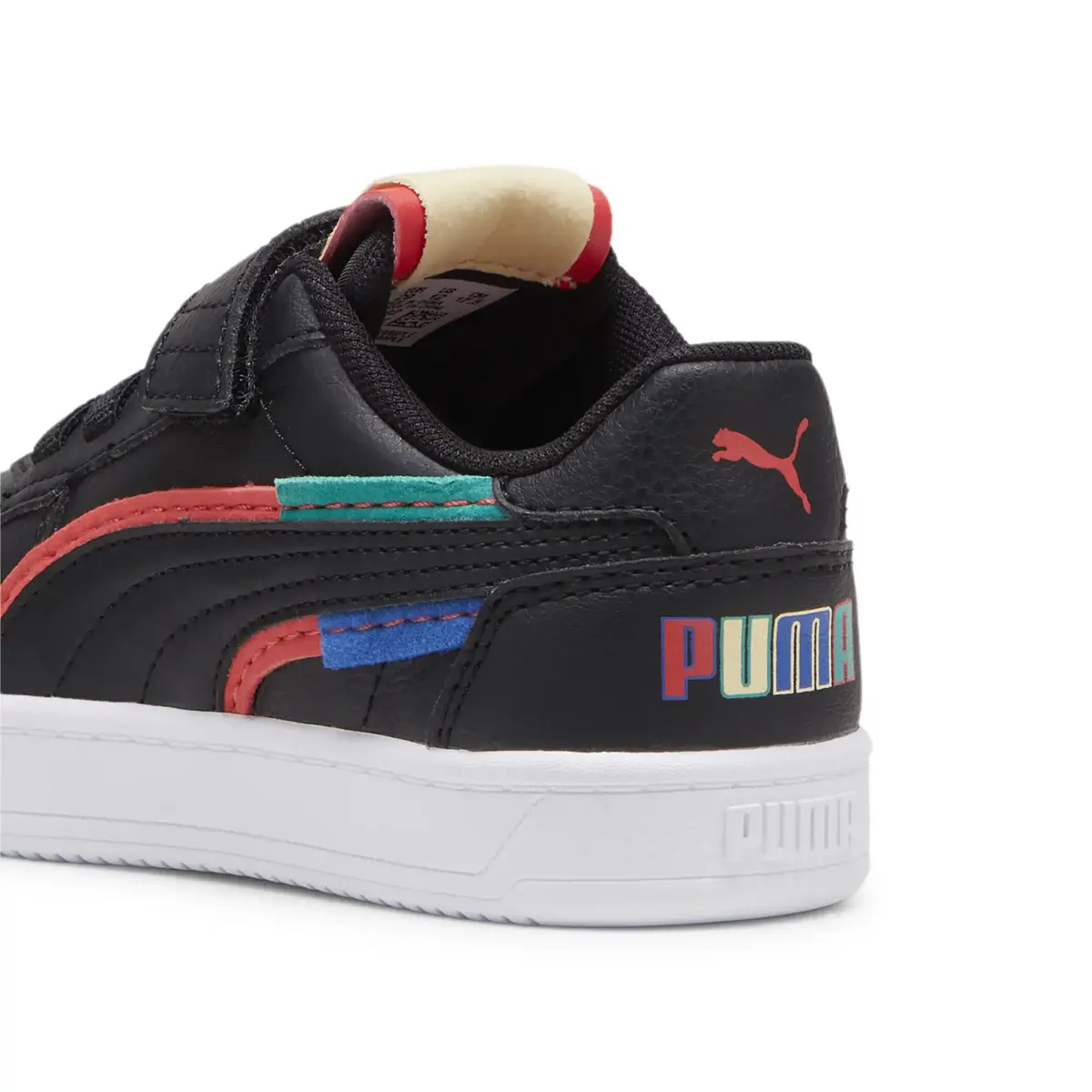 Puma Caven 2.0 Ready, Set, Better AC+ PS Siyah Unisex Günlük Spor Ayakkabı