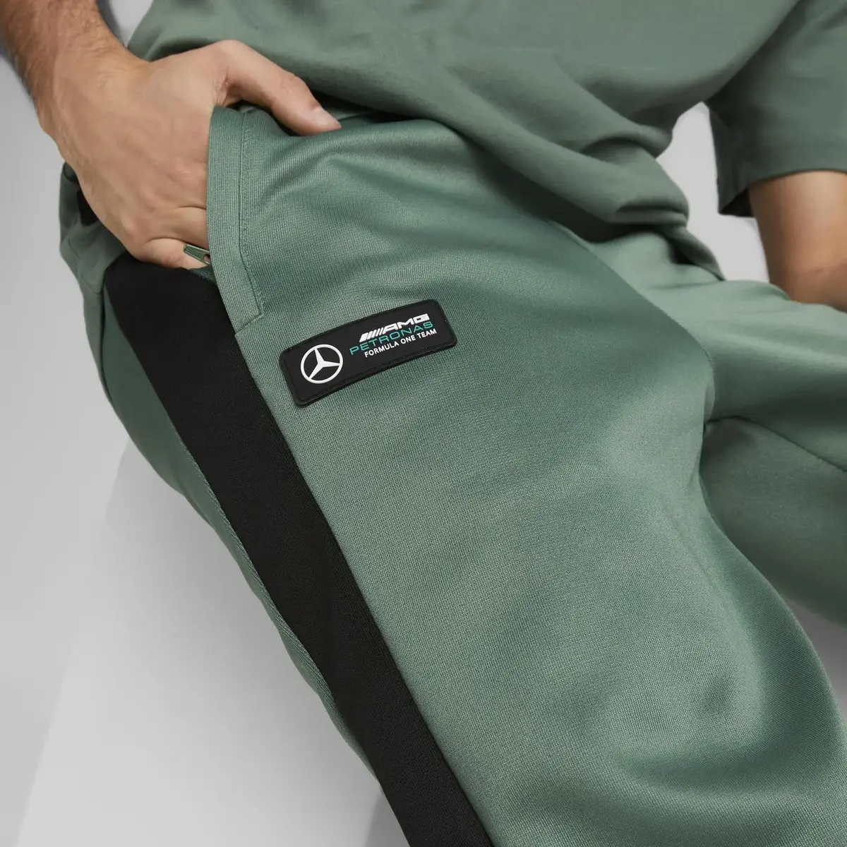Puma Mapf1 Mt7 Track Pants Yeşil Erkek Eşofman Altı