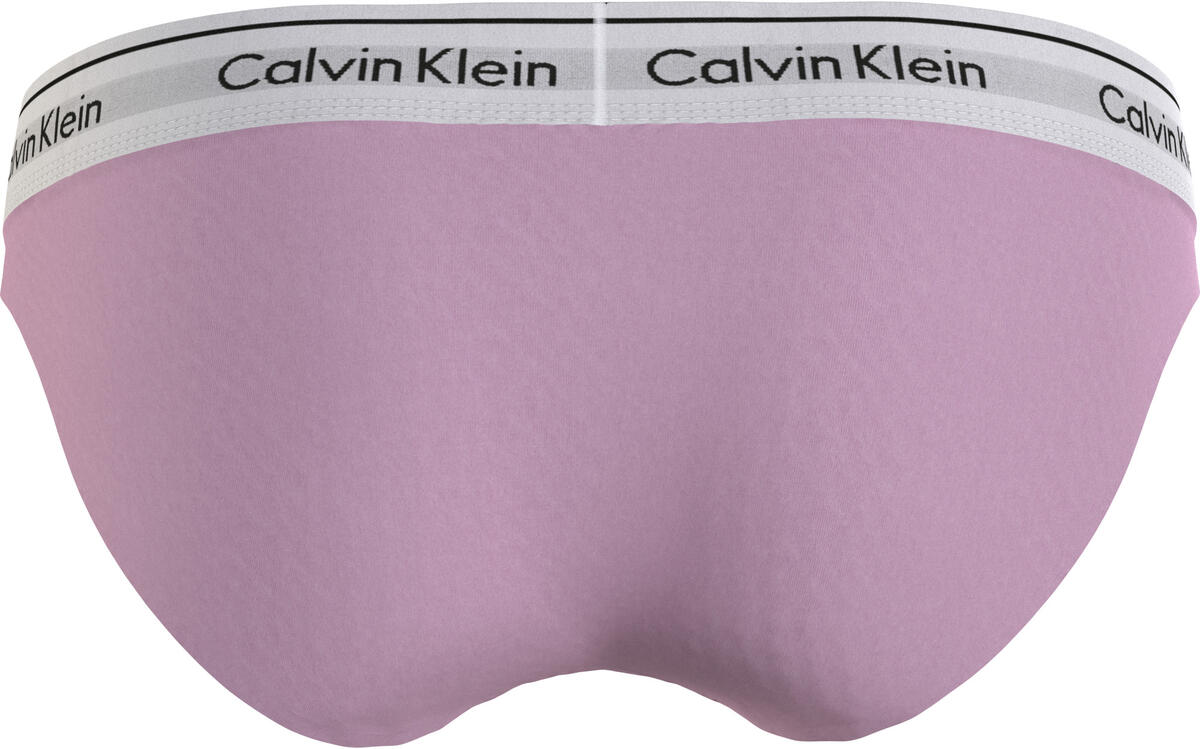 Calvin Klein BIKINI Kadın Pembe Bikini Külot