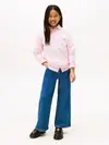 Tommy Hilfiger MINI CORP C-NECK SWE, TOG Pembe Erkek Sweatshirt