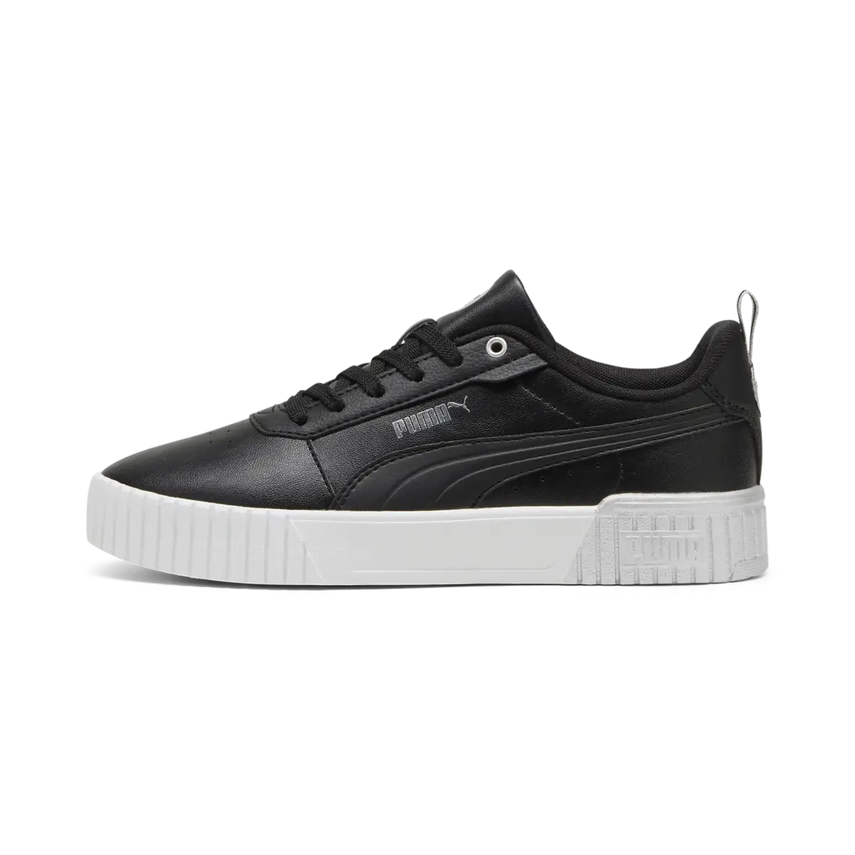 Puma Carina 2.0 Metallic Dream Siyah Kadın Günlük Spor Ayakkabı