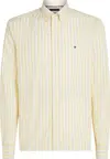 Tommy Hilfiger FLEX POPLIN BOLD STR, 0FP Sarı Erkek Gömlek