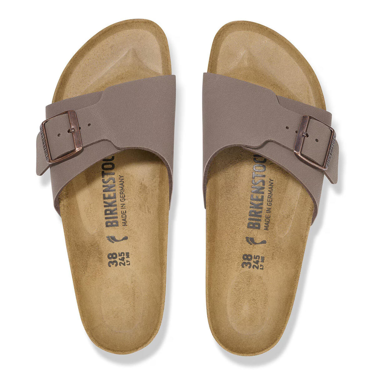 Birkenstock CATALINA BF NU Kahverengi Kadın Tek Bantlı Terlik