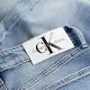 Calvin Klein SLIM Erkek Mavi Kot Pantolon