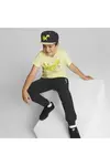 Puma X Pokemon Flatbrim Cap Jr Siyah Çocuk Şapka