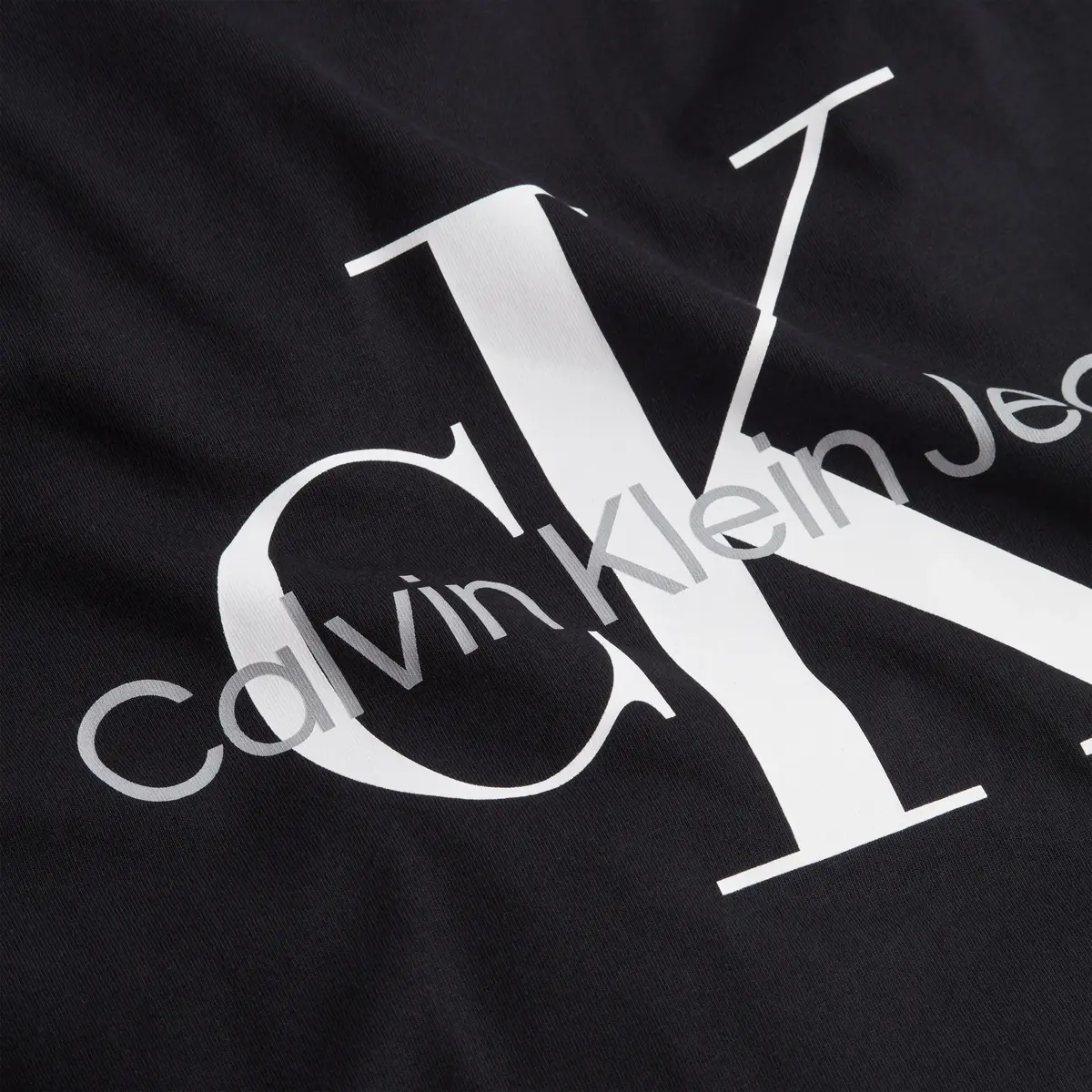 Calvin Klein Siyah Erkek T-Shirt & Polo