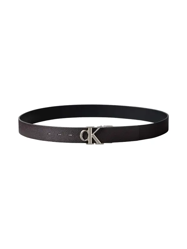 Calvin Klein CK BUCKLE TUMBLED 35 Kahverengi Erkek Kemer