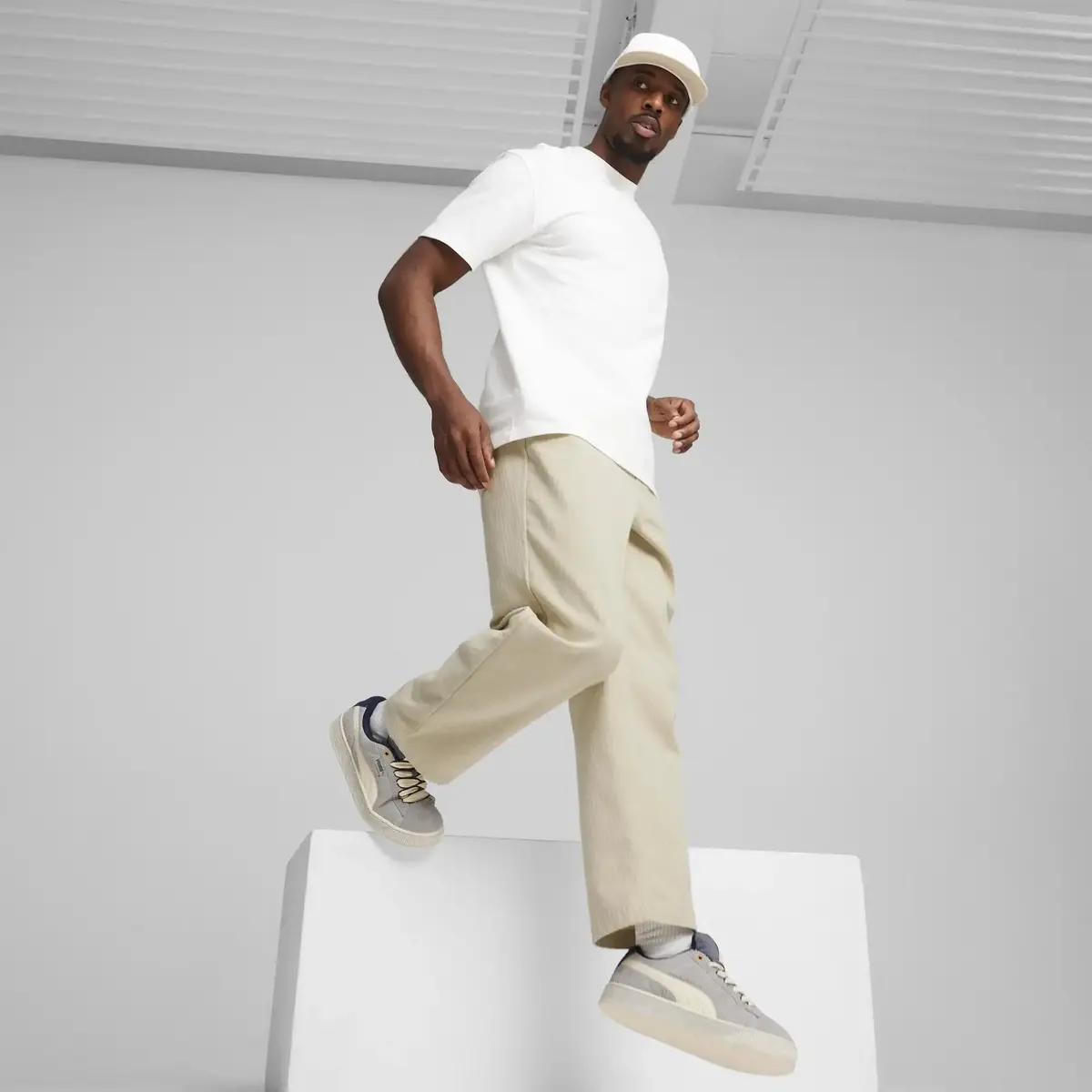 Puma Suede XL Skateserve Gri Unisex Günlük Spor Ayakkabı