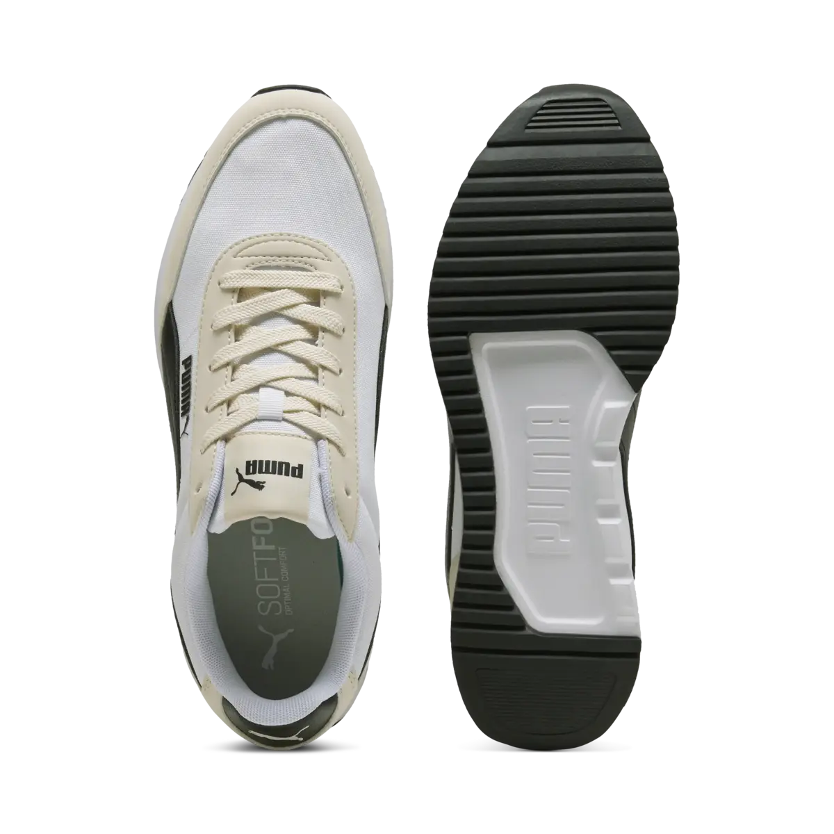Puma R78 Lightwind Beyaz Unisex Spor Ayakkabı & Sneaker
