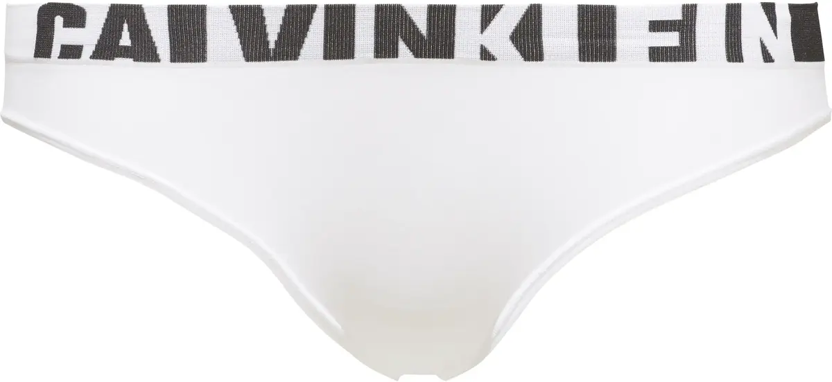 Calvin Klein BIKINI Kadın Beyaz Bikini Külot