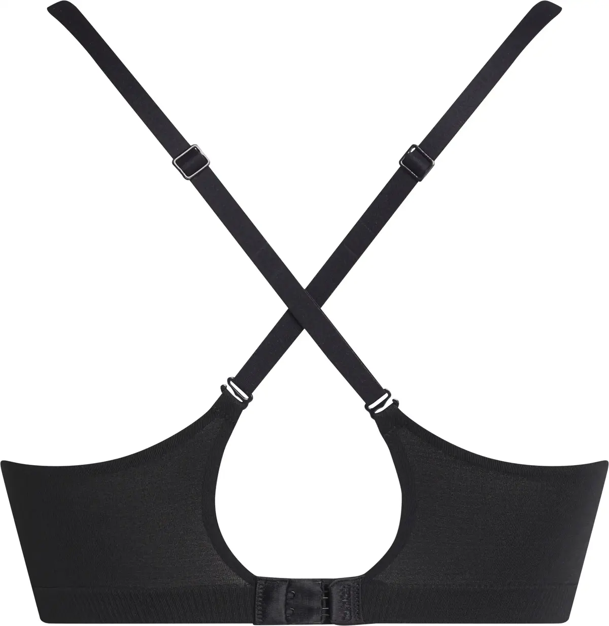 Calvin Klein UNLINED BALCONETTE Kadın Siyah Sütyen