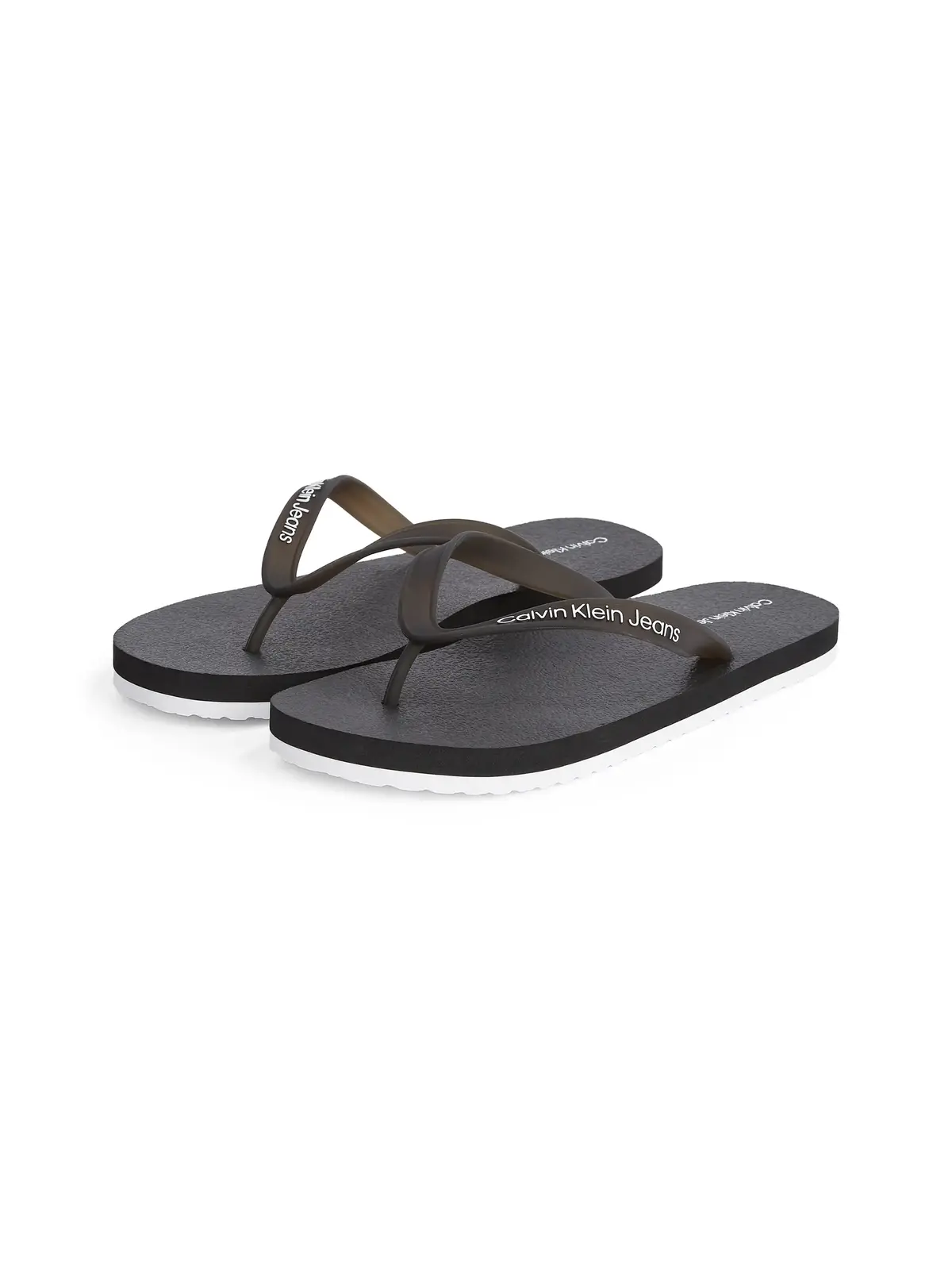 Calvin Klein THONG+ TPU Siyah Parmak Arası Terlik