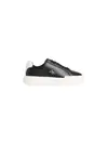 Calvin Klein CHUNKY CUPSOLE LACEU Siyah Kadın Deri Sneaker