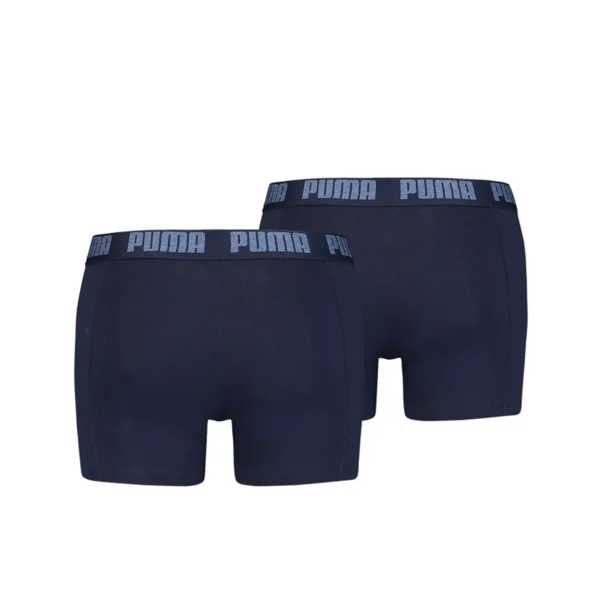 Puma PUMA BASIC BOXER 2P navy Lacivert Erkek 2'li Boxer
