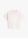 Tommy Hilfiger FUN GRAPHIC TEE SS, XT0 Pembe Kız Çocuk T-Shirt & Polo