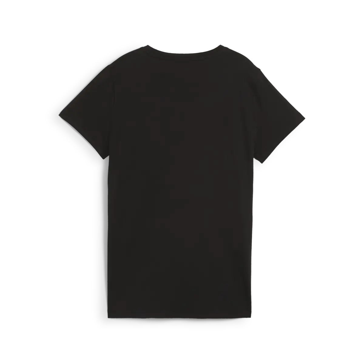 PUMA GRAPHICS Puma Wording Tee Siyah Kadın T-Shirt